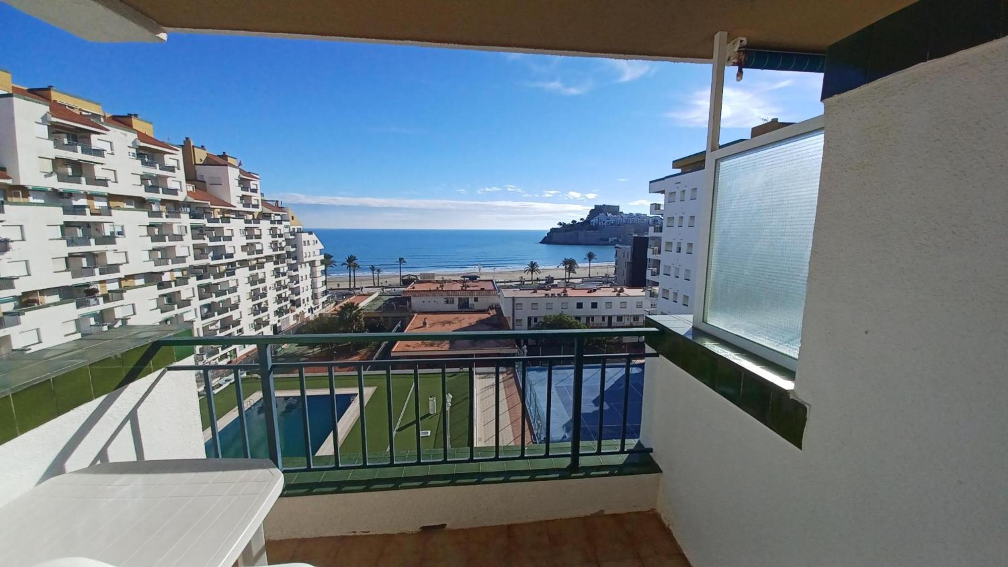 شقة Peniscola Playa Vista Mar Superior Orangecosta المظهر الخارجي الصورة
