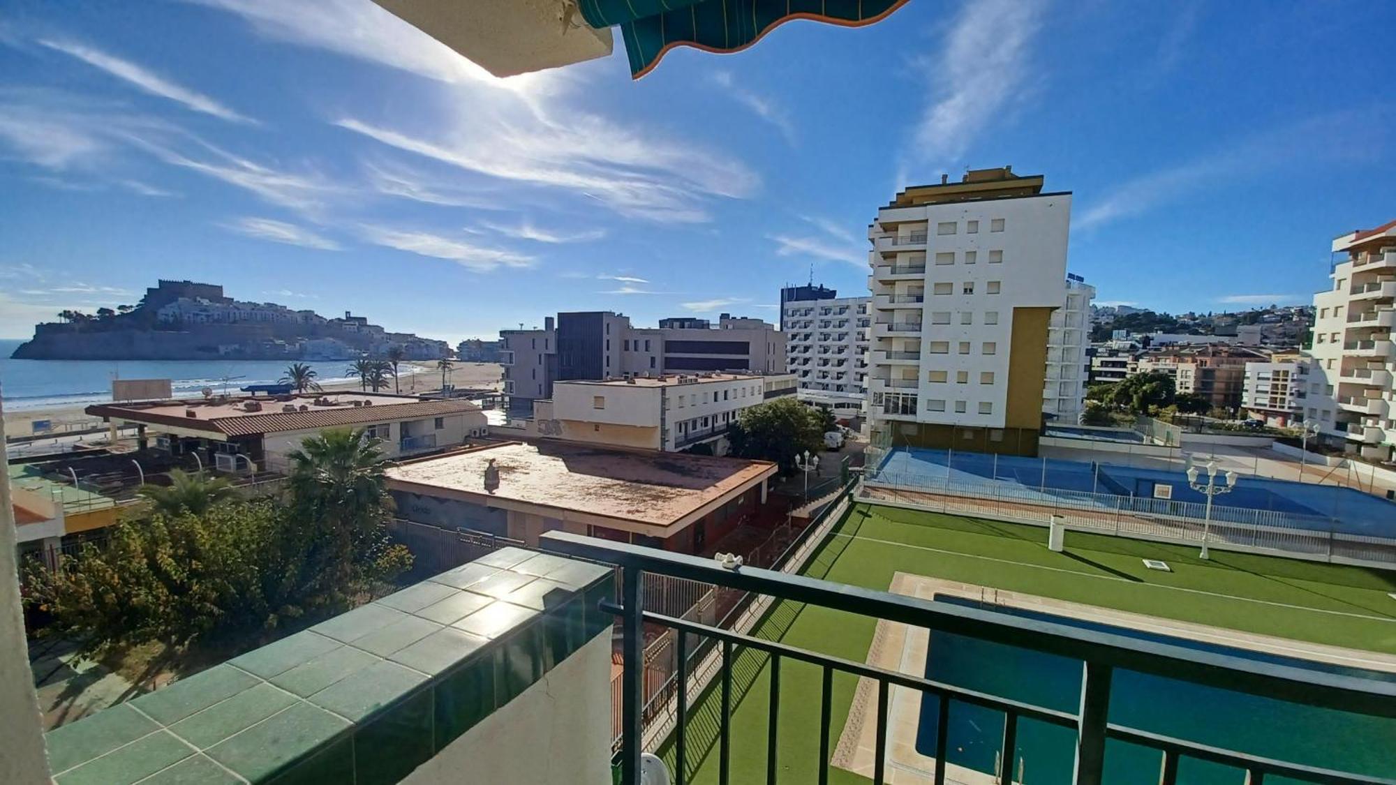 شقة Peniscola Playa Vista Mar Superior Orangecosta المظهر الخارجي الصورة