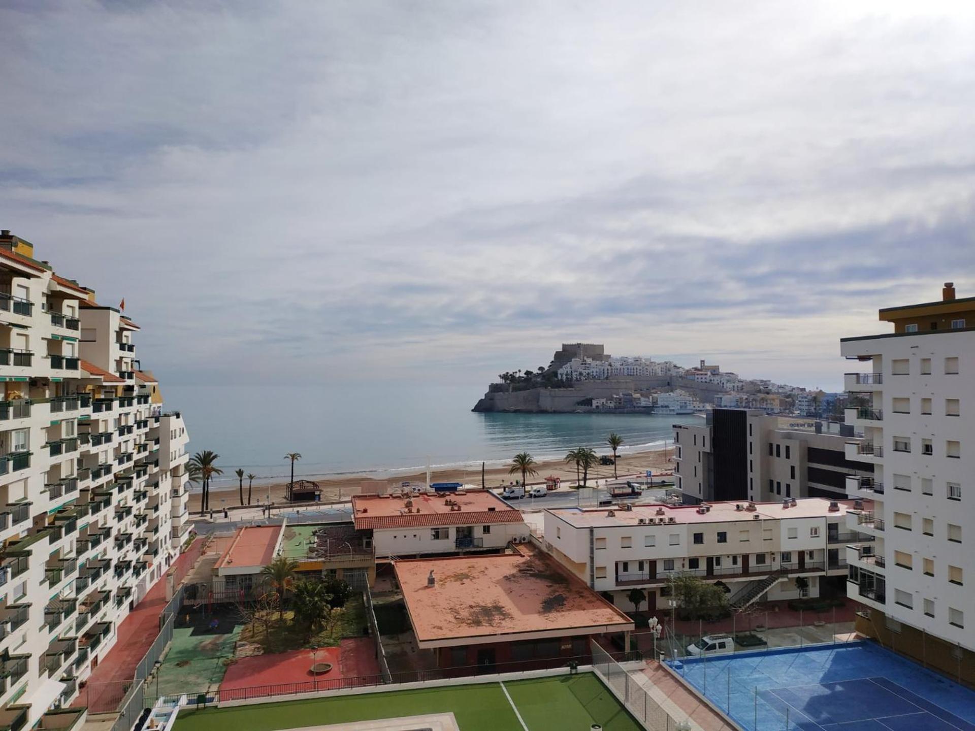 شقة Peniscola Playa Vista Mar Superior Orangecosta المظهر الخارجي الصورة