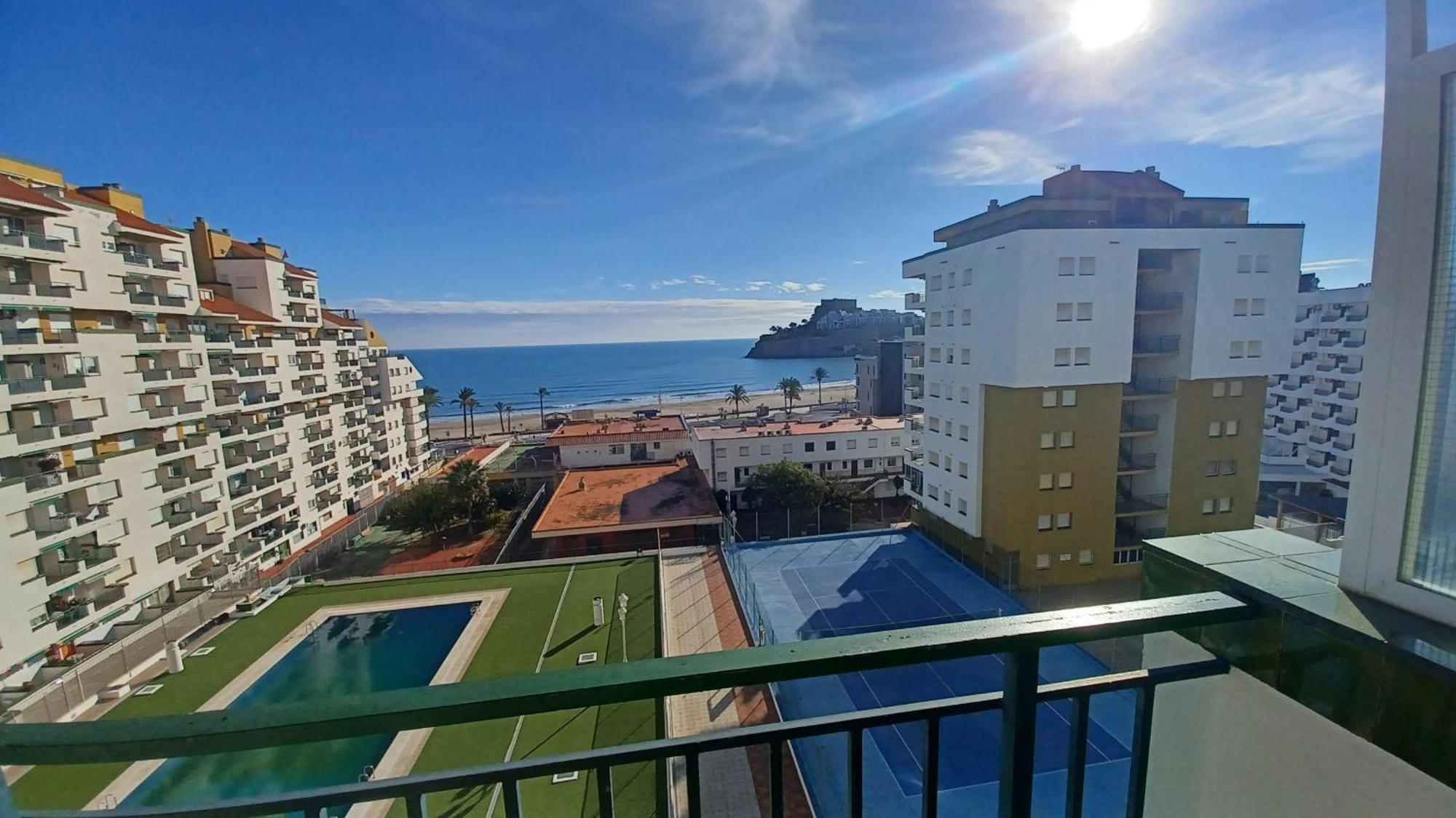 شقة Peniscola Playa Vista Mar Superior Orangecosta المظهر الخارجي الصورة