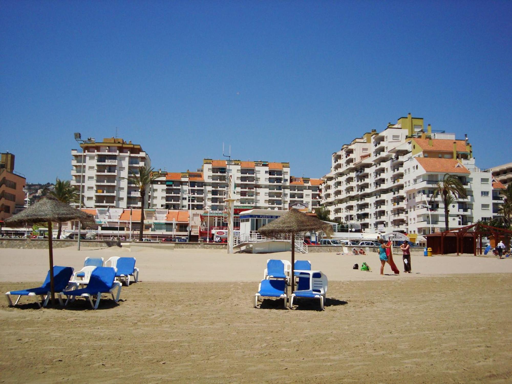 شقة Peniscola Playa Vista Mar Superior Orangecosta المظهر الخارجي الصورة