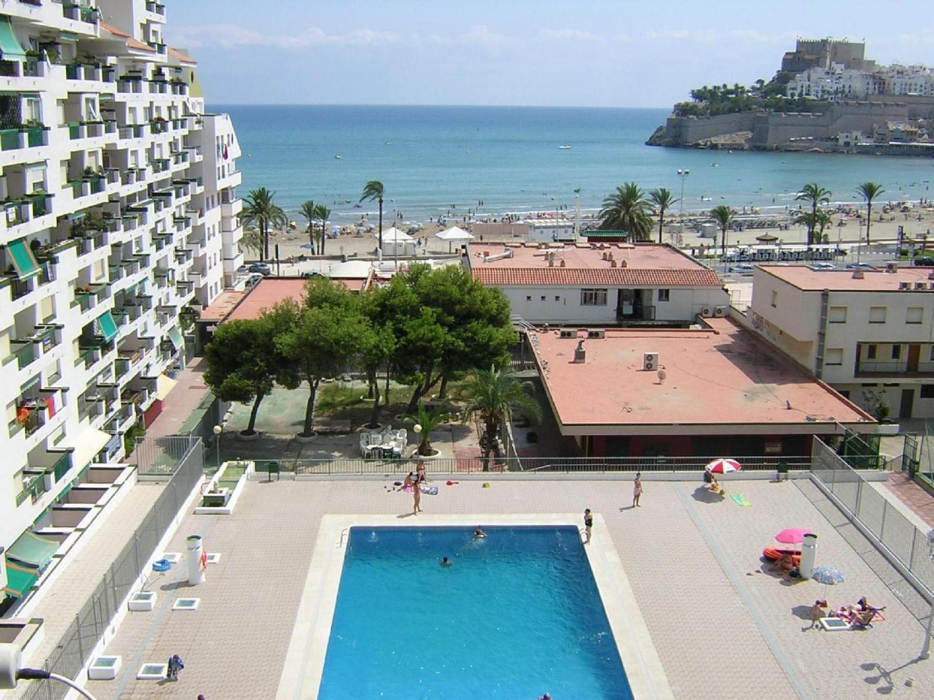 شقة Peniscola Playa Vista Mar Superior Orangecosta المظهر الخارجي الصورة